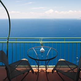 Sea view suite, Capri